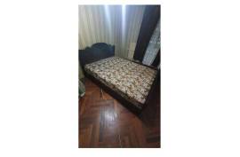ორსაწოლიანი (double bed) საწოლი მატრასით