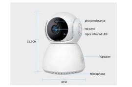 wifi camera Security Camera ( ძიძა კამერა )