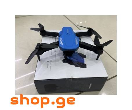 drone F185 pro 2 კამერით აცილების სენსორით