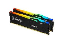 ახალი DDR5 KINGSTON FURY RGB 5600Ghz 2x16GB 32GB