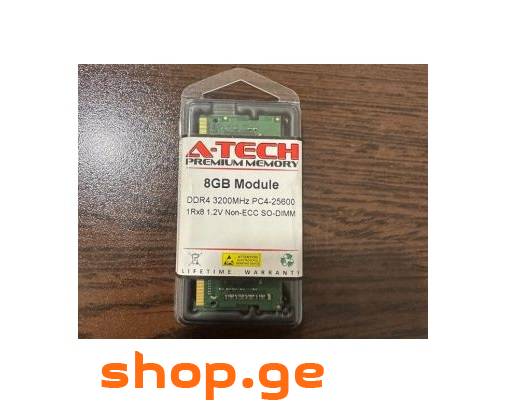 RAM, A-tech 8 GB Moduli