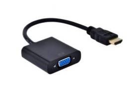 HDMI to VGA Converter Adapter გადამყვანი
