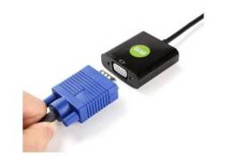 HDMI to VGA Converter Adapter გადამყვანი
