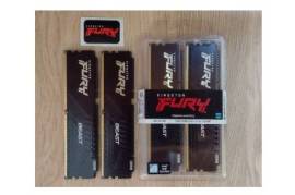 ახალი 64GB 5200Ghz (4x16GB) KINGSTON FURY