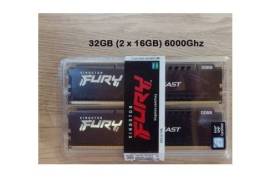 იდეალური 32GB 6000Ghz (2x16GB) KINGSTON FURY