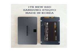 ახალი ორიგინალი 1TB SSD SAMSUNG 870QVO