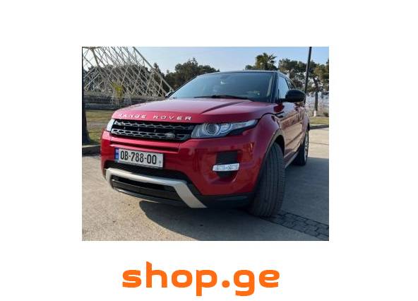 Land Rover Range Rover Evoque 2014
