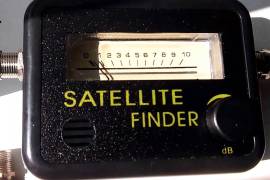 სატელიტური სიგნალის პოვნა (Satfinder)