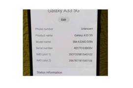 Samsung Galaxy A33 5G-6/128GB