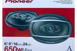 მანქანის დინამიკები 650W PIONEER ორიგინალი!!!