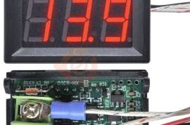 ციფრული თერმომეტრი -30 ~ 800 ° C