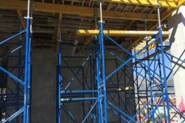 ბეტონის დასადგომი ხარაჩო