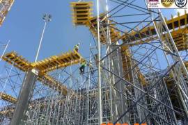 ბეტონის დასადგომი ხარაჩო