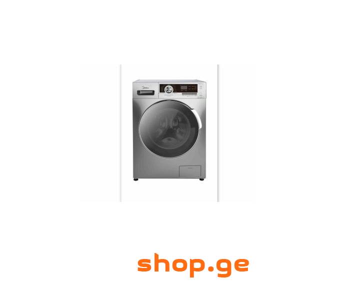 სარეცხი მანქანა MIDEA MFG80-S1411