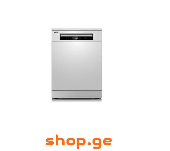 ჭურჭლის სარეცხი მანქანა TOSHIBA DW-14F1CIS (W)
