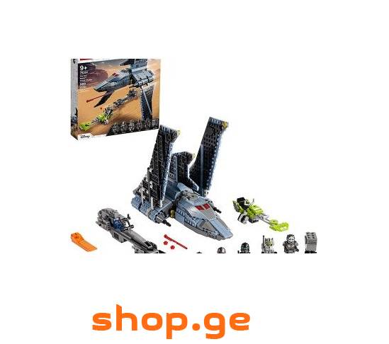 სათამაშო LEGO Star Wars (75314)