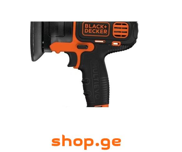 სათადარიგო საცმი BLACK & DECKER MTSA2-XJ