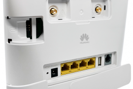 4G LTE Wi-Fi როუტერი