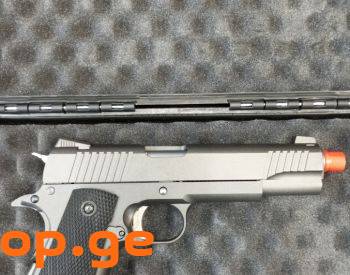 Colt 1911 რეპლიკა-აირსოფტის იარაღი