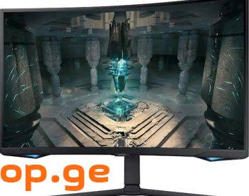 მონიტორი Samsung Odyssey G6 32" 1ms 240 Hz 35