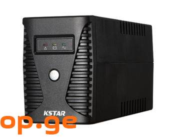 უწყვეტი კვების წყარო Kstar Interactive UPS 600va K
