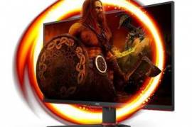 მონიტორი - Aoc 24G2ZEBK 24 FHD IPS 240Hz 1Ms G-SYN