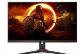 მონიტორი - Aoc 24G2ZEBK 24 FHD IPS 240Hz 1Ms G-SYN