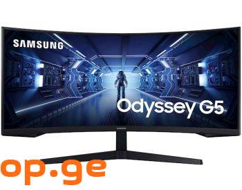 Samsung Odyssey G5 LC34G55TWWIXCI Curved 34"