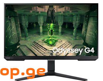 მონიტორი Samusng Odyssey G4 27 240Hz FHD IPS 1MS H