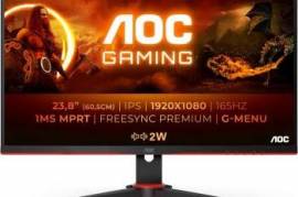 მონიტორი AOC 24G2SPAE/BK 23.8″ IPS FHD 165Hz 1MS B