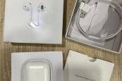 საახალწლო ფასდაკლება Airpod 2 with wireless charge