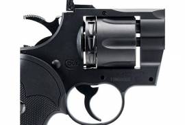 Colt Python +2 აბოიმა USA ახალი, გაუხსნელი