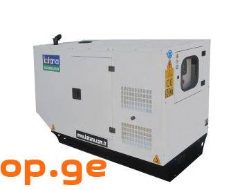 დიზელ გენერატორი • 23 KVA / 18.4 კვტ YangDong