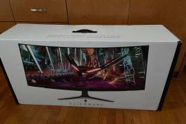 Alienware AW3423DWF 34" QD-OLED გეიმინგ მონიტ