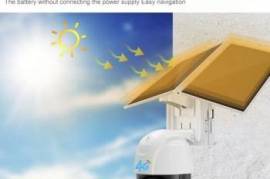 4G კამერა მზის პანელით 20000mah ბატარეებით