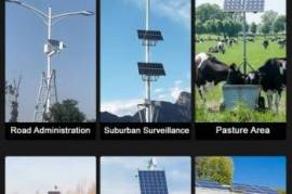 მზის პანელი 60W/30AH
