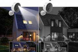 Wifi camera ლითიუმის ბატარეებით