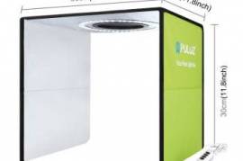 ☆☆☆ფოტობოქსი, მინისტუდია, განათება white box LED 