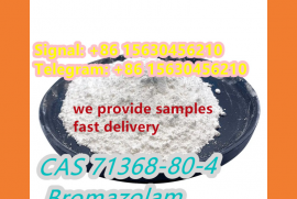 High quality products CAS 71368-80-4 Bromazolam