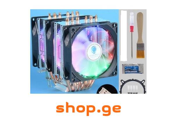 FrostWind cooler for intel and AMD