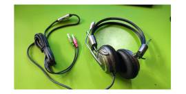 Stereo Headset for PC ყურსასმენი მიკროფონით