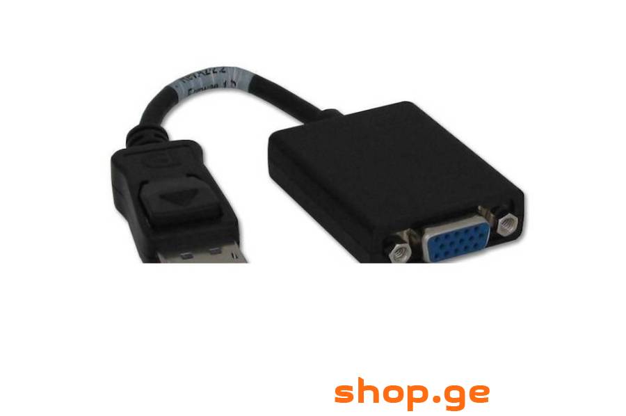 displayport to vga და displayport to hdmi adapter