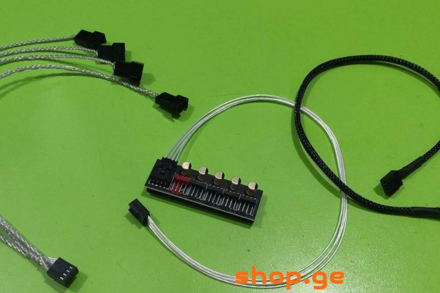 4pin CPU cooler fan HUB
