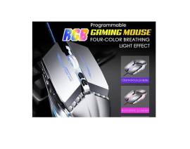 AULA S30 RGB programmable gaming mouse