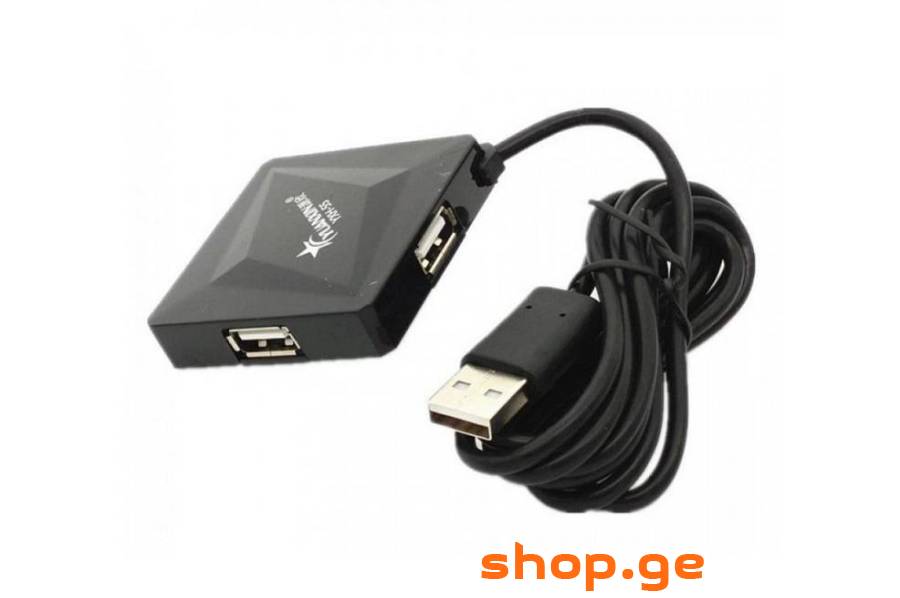 4 Port USB2.0 and USB3.0 Hub and card reader 120sm