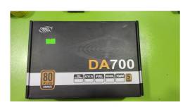 Deepcool DA700 80PLUS Bronze certified