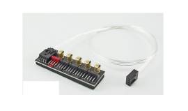 4pin CPU cooler fan HUB