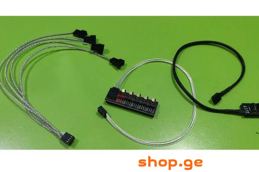 4pin CPU cooler fan HUB