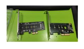 PCI-E X1 and და X4 to NVME და and NGFF M.2 Adapter