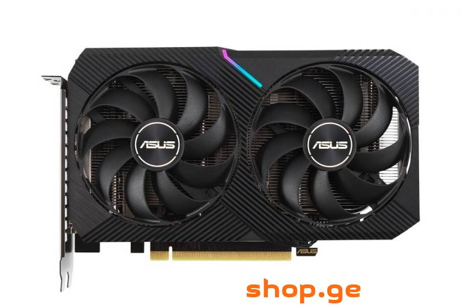 ASUS VGA GeForce RTX3060 Ti 8GB GDDR6 DUAL MINI